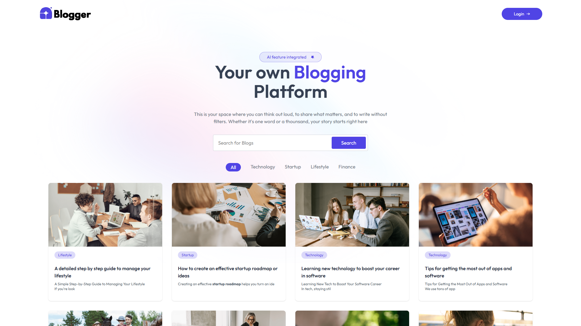 Blogger