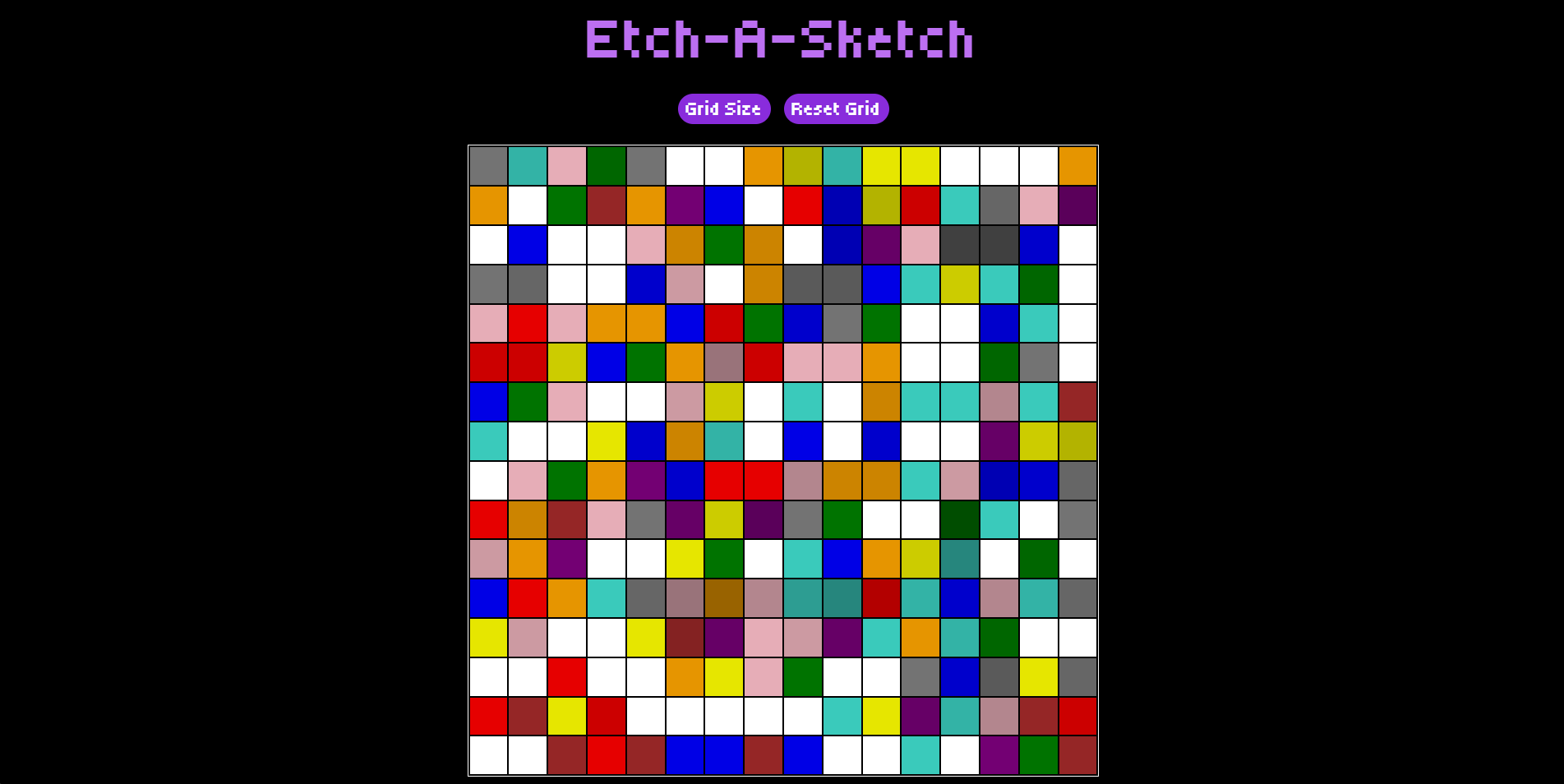 Etch-A-Sketch